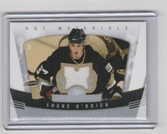 2006-07 Fleer Hot Prospects Hot Materials Shane O'Brien #HM-SO Jersey